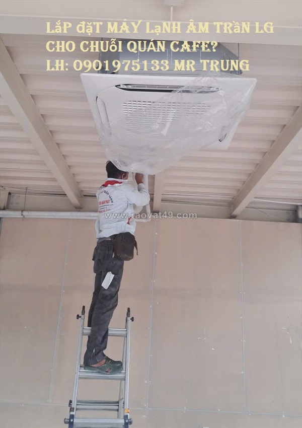 Máy lạnh âm trần lg inverter 36000 btu ztnq36gnla0
