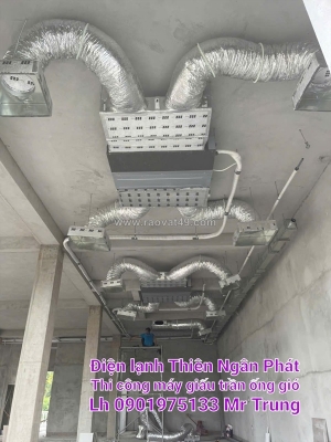 Máy lạnh giấu trần daikin fbfc100dvm9 chuyên dùng lắp đặt cho biệt thự