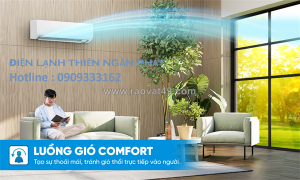 Máy lạnh treo tường 1.5hp ftkb35zvmv phù hợp văn phòng