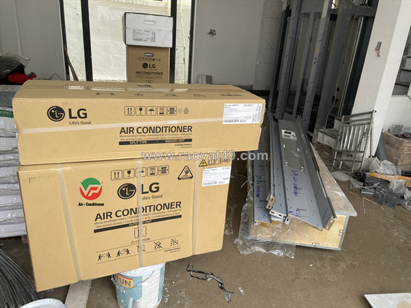 Máy lạnh treo tường lg inverter chính hãng thái lan – tiết kiệm 60% điện năng