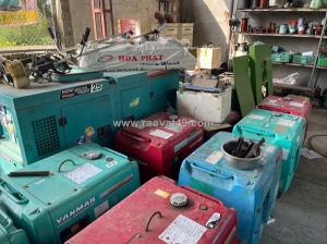 Máy phát điện 45kva kva cũ có vỏ cách âm