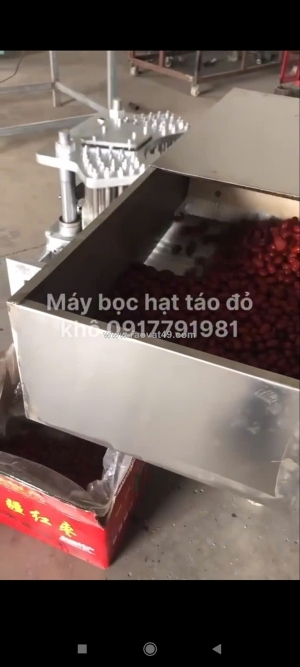 Máy tách hạt táo đỏ công nghiệp