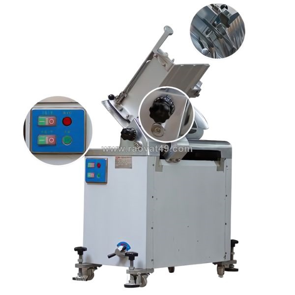 Máy thái thịt đông lạnh sl350b - cắt nhanh
