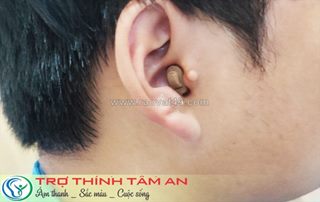 Máy trợ thính, máy trợ thính tâm an hải phòng