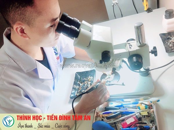 Máy trợ thính - sửa chữa máy trợ thính hải phòng