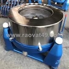 Máy vắt ly tâm 20kg/mẻ - inox 304