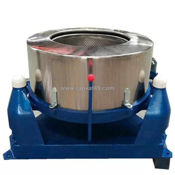 Máy vắt ly tâm - nâng cao hiệu quả