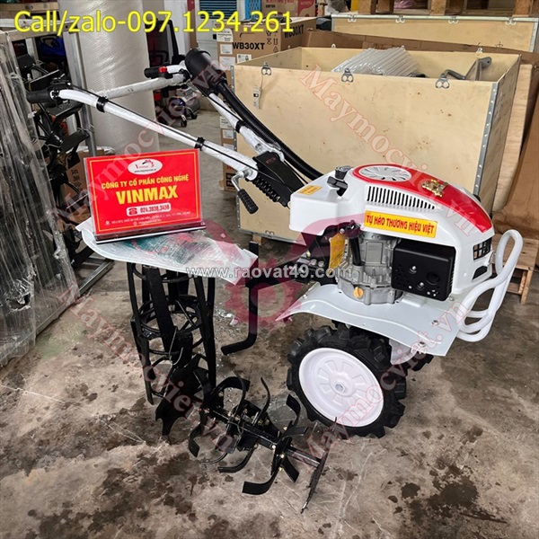 Máy xới đất 4 thì trâu vàng in - 1wg4 giảm xóc giá rẻ