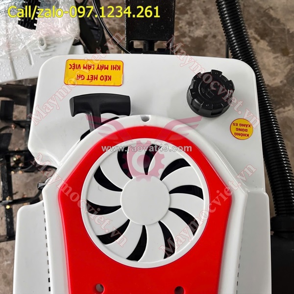 Máy xới đất 4 thì trâu vàng in - 1wg4 giảm xóc giá rẻ