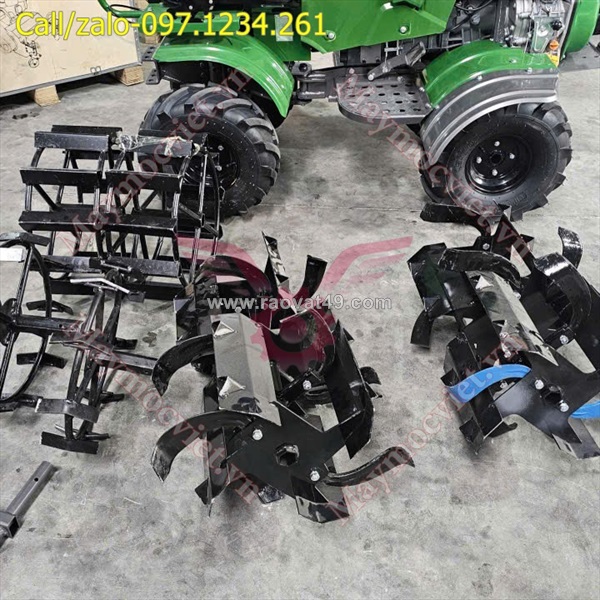 Máy xới đất ngồi lái 2 cầu turbo hp tbl198 giá rẻ