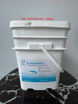 Men vi sinh laquatic, men tiêu hóa hàng nhập khẩu mỹ cho tôm cá