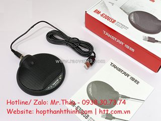 Micro hội nghị để bàn thu đa hướng takstar bm-630usb
