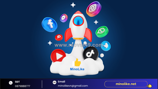 Minolike– giải pháp tăng tương tác mạng xã hội uy tín, giá rẻ, tự động 24/7