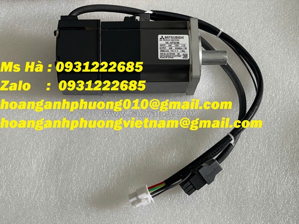 Mitsubishi hc-kfs23b servo - điều khiển chính xác - bán nhanh