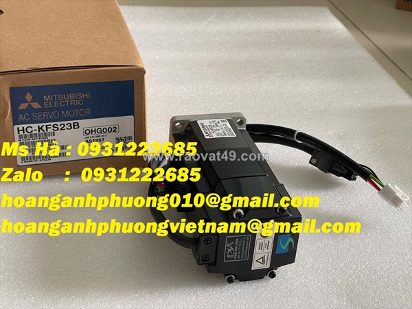 Mitsubishi hc-kfs23b servo - điều khiển chính xác - bán nhanh