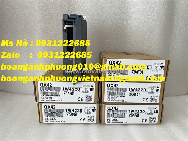 Mitsubishi qx42 mô đun - giúp hệ máy móc vận hành chính xác