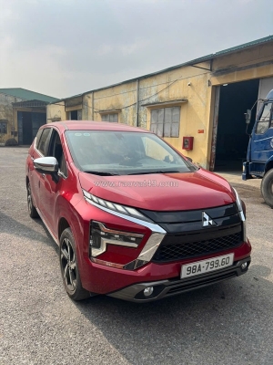 Mitsubishi xpander premium 2024 – màu đỏ đô thể thao