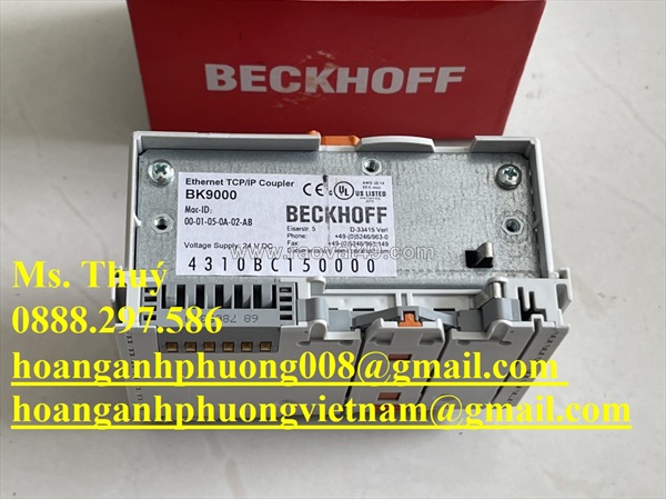 Mô đun beckhoff bk9000 - thiết bị công nghiệp hoá tại bình dương