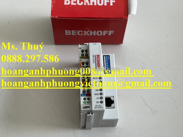 Mô đun beckhoff bk9000 - thiết bị công nghiệp hoá tại bình dương