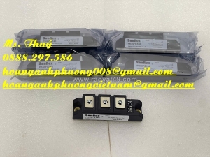 Mô đun chỉnh lưu sanrex pk55fg160 - bình dương