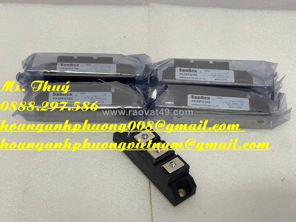 Mô đun chỉnh lưu sanrex pk55fg160 - bình dương