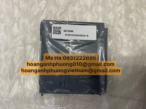 Mô đun điều khiển chính xác vị trí qd75d4n mitsubishi