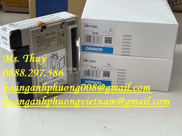 Mô đun dùng cho plc omron cqm1-oc222 - chuyên hàng tự động hoá