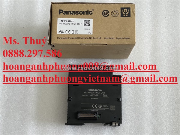 Mô đun panasonic afp7ad4h - nhỏ gọn, độ chính xác cao