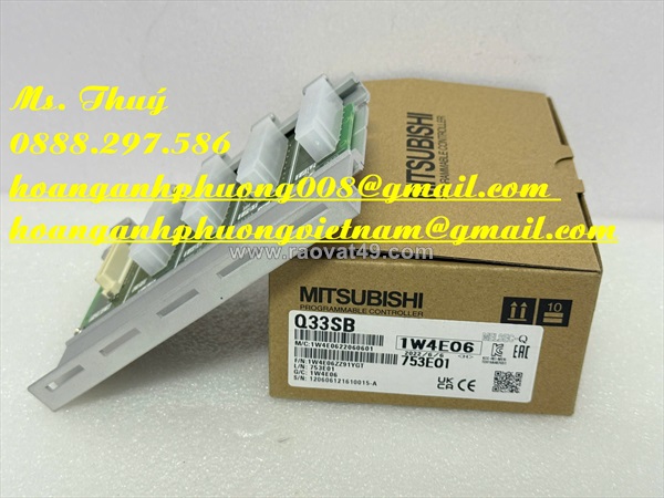 Module dòng q series q33sb - hàng chuẩn mitsubishi
