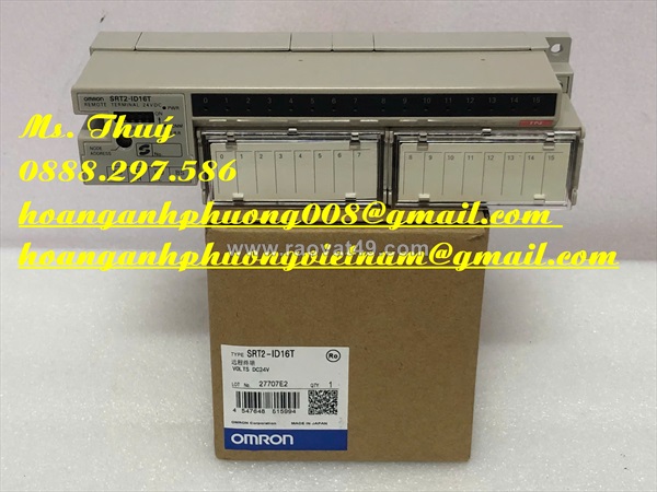 Module omron srt2-id16t - thiết bị điện giá tốt