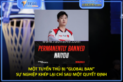 Một tuyển thủ bị “global ban” – sự nghiệp khép lại chỉ sau một quyết định