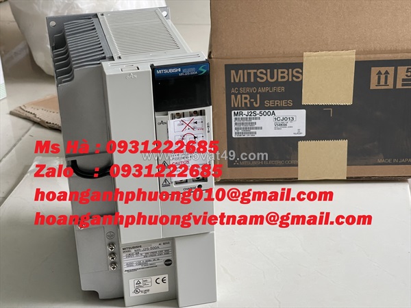 Mr-j2s-500a servo mitsubishi - bộ điều khiển động cơ