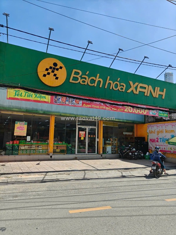 Mt hà đặc – trung mỹ tây - đang cho bách hóa xanh thuê 15tr/tháng – chỉ 6.5 tỷ