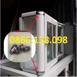 Mua bo góc tủ nhôm 3 chân ở đâu giá rẻ, hàng sẵn kho?