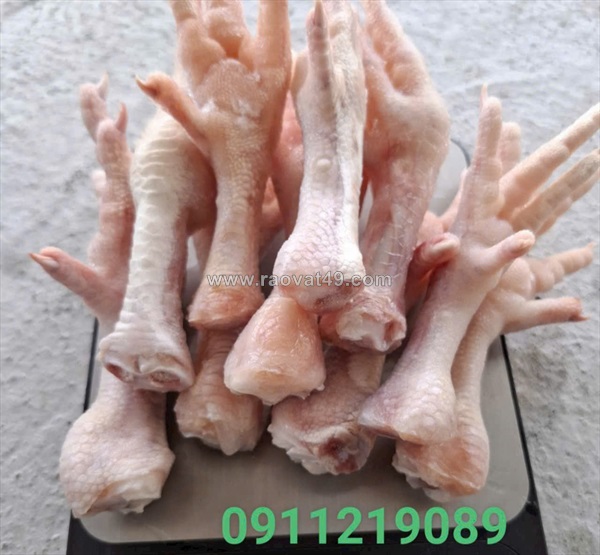 Mua chân gà nhập khẩu ở đâu uy tín