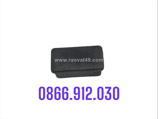 Mua nắp chụp sắt hộp 20x40 ở đâu giá tốt, chất lượng?