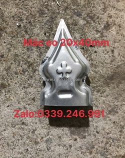Mua sỉ mác sắt hàng rào 20x40mm ở đâu?