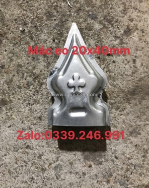Mua sỉ mác sắt hàng rào 20x40mm ở đâu?