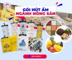 Nên dùng gói hút ẩm nào để ngăn ẩm mốc khi bảo quản nông sản?