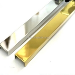 Nẹp inox chữ u 304 – bí quyết làm cho không gian sống luôn sạch sẽ và đẳng cấp