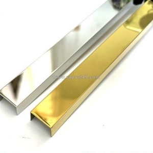 Nẹp inox chữ u 304 – bí quyết làm cho không gian sống luôn sạch sẽ và đẳng cấp