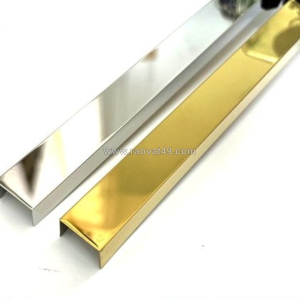 Nẹp inox chữ u 304 – bí quyết làm cho không gian sống luôn sạch sẽ và đẳng cấp