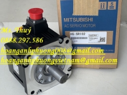New 100% - servo motor mitsubishi hg-sr102 - bình dương