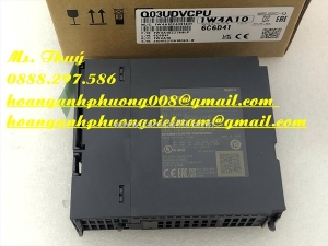 New module mitsubishi q03udvcpu - cty hoàng anh phương