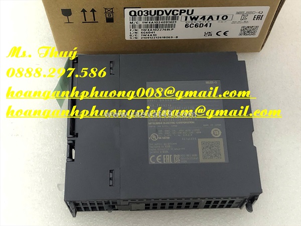 New module mitsubishi q03udvcpu - cty hoàng anh phương