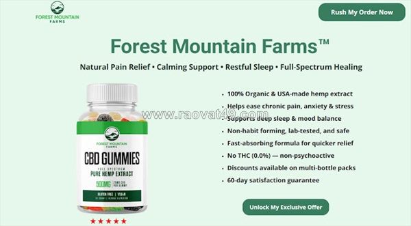(news) what makes forest mountain farms cbd gummies the best choice for gut health?