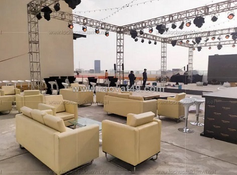 Ngàn thông event – chuyên dịch vụ cho thuê bàn ghế sự kiện đa dạng mẫu mã uy tín