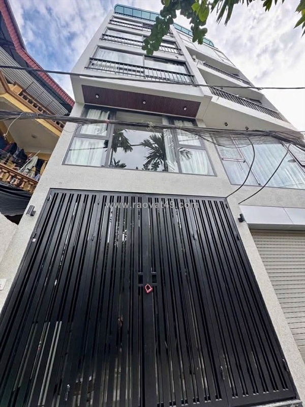 Ngọc thuỵ 6 tầng thang máy, ôtô đỗ cửa, chỉ 10.9 tỷ