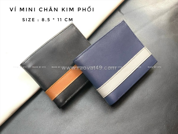 Nguồn hàng ví da dễ bán – giá tốt