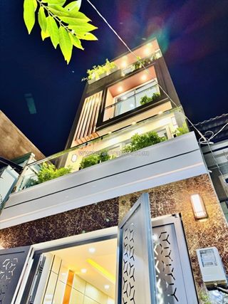 Nhà 4 tầng btct – trần bình trọng p.5 bình thạnh – giáp phú nhuận, gần sân bay